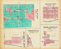 Bluffton, Hesper, Highlandville, Nordness, Plymouth Rock, Winneshiek County 1905
